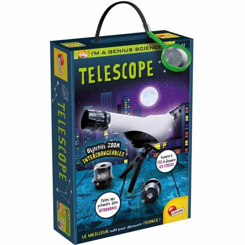 Telescopio per Bambini Lisciani Giochi SOY UN GENIO