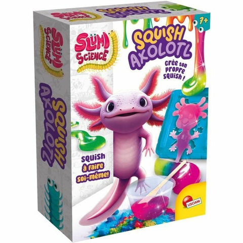 Science Game Lisciani Giochi AXOLOTL de bolsillo