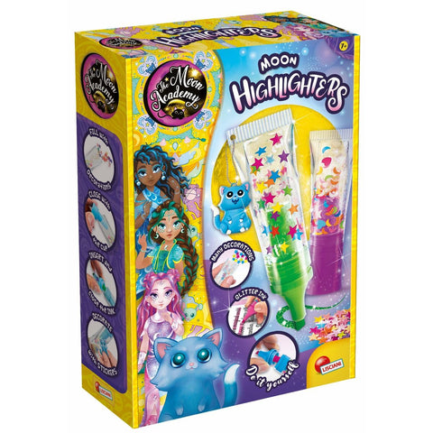 Gioco Fai-da-te Lisciani Giochi The Moon Academy Moon Highlighters Multicolore