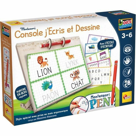 Gioco Educativo Lisciani Giochi MONTESSORI PEN