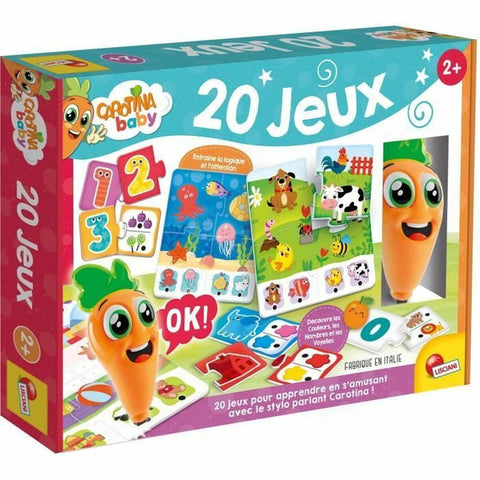 Gioco Educativo Lisciani Giochi CAROTINA BABY