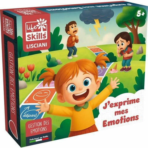 Gioco Educativo Lisciani Giochi Emotions