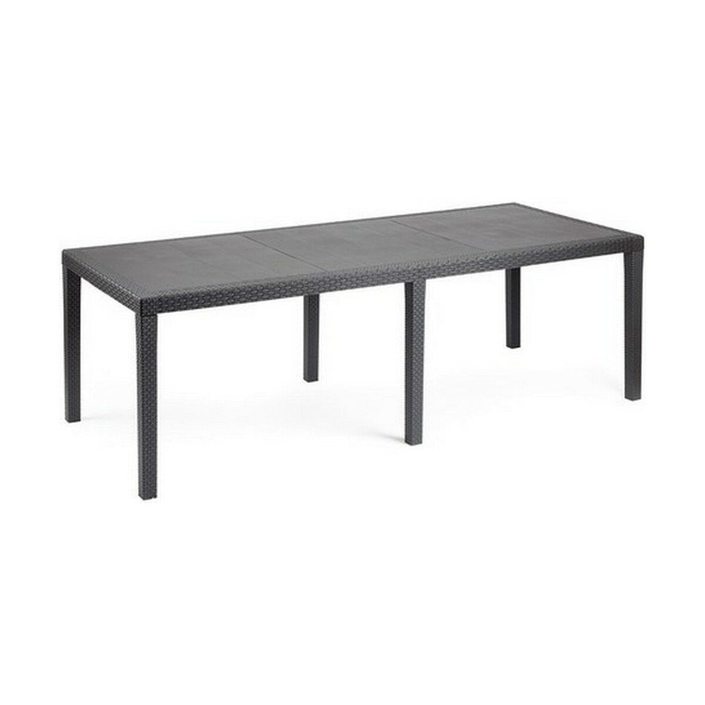Tavolo Grigio Antracite Resina Plastica