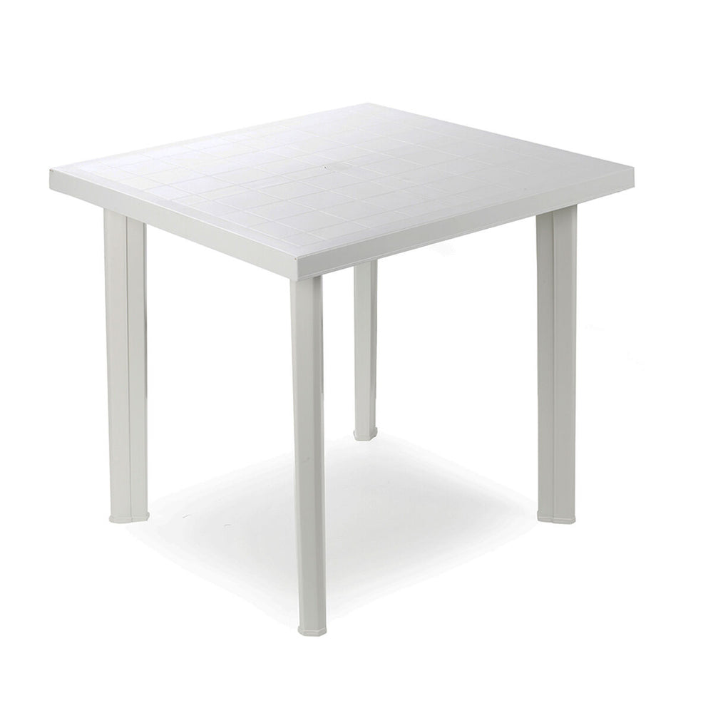 Tavolo da Pranzo IPAE Progarden Esterno Resina 80 x 75 x 72 cm