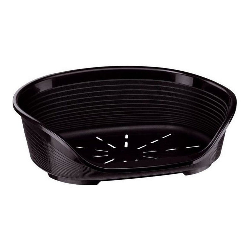 Cuccia per Cani Ferplast Siesta Deluxe 8 Nero 82 x 59,5 x 25 cm