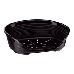 Cuccia per Cani Ferplast Siesta Deluxe 8 Nero 82 x 59,5 x 25 cm