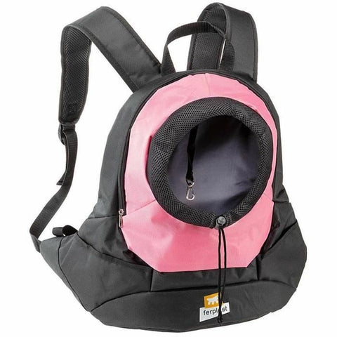 Zaino per Animali Domestici Ferplast Rosa