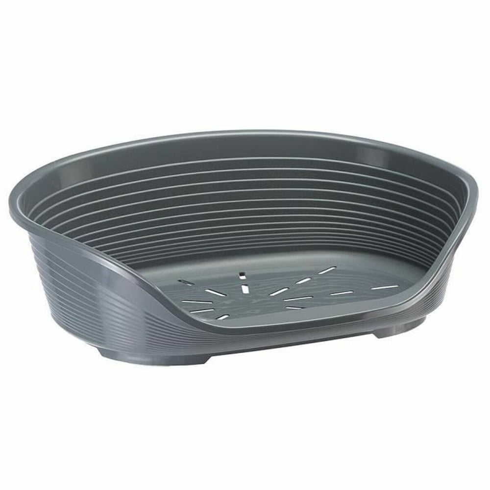 Cuccia per Cani Ferplast Siesta Deluxe 2 Grigio Grigio scuro 49 x 36 x 17,5 cm