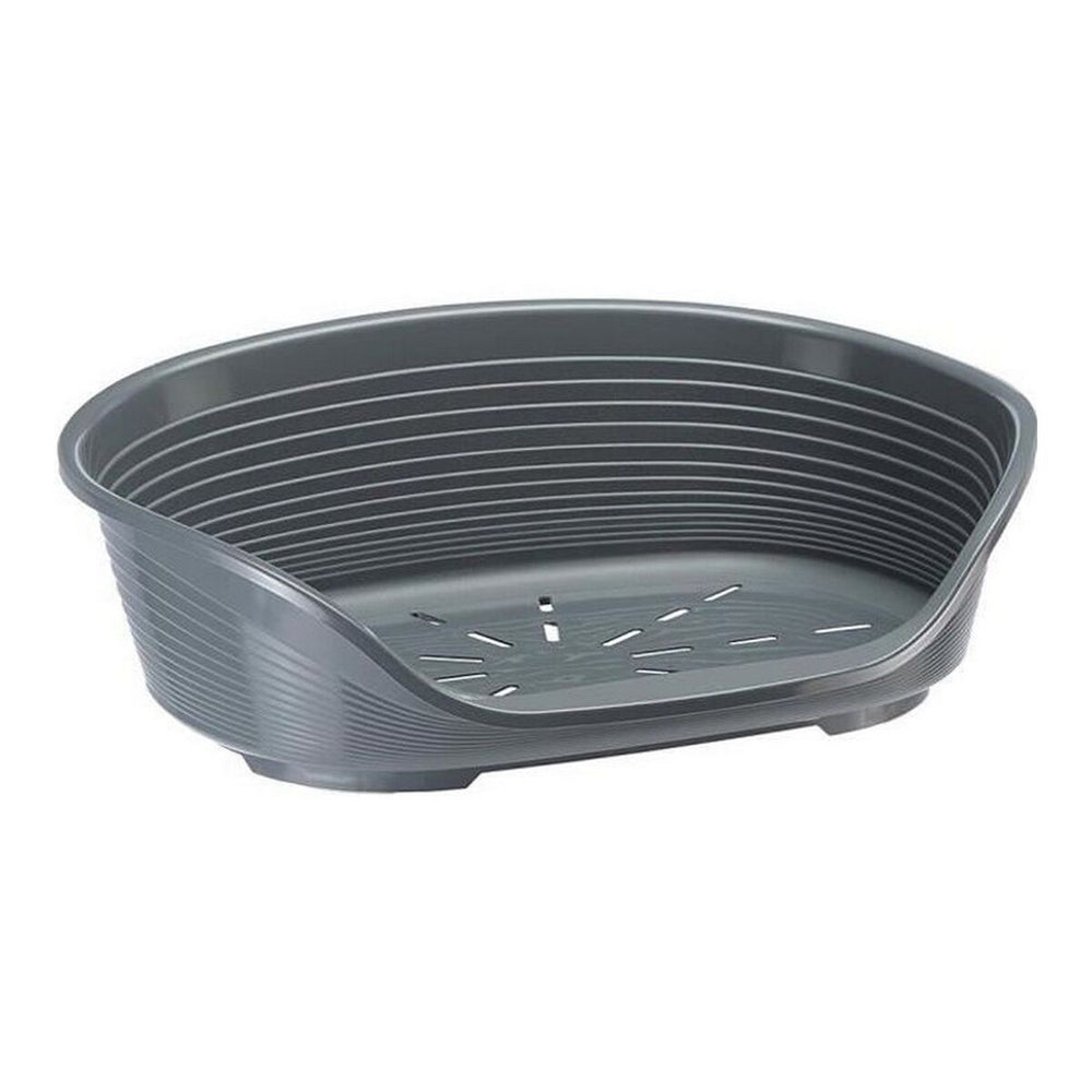 Cuccia per Cani Ferplast Siesta Deluxe 10 Grigio Grigio scuro 93,5 x 68 x 28,5 cm