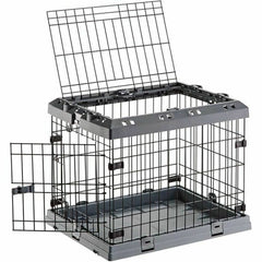 Gabbia per il trasporto di animali domestici Ferplast Superior 73 x 77 x 107 cm