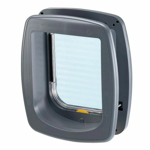 Gattaiola Ferplast Grigio Plastica