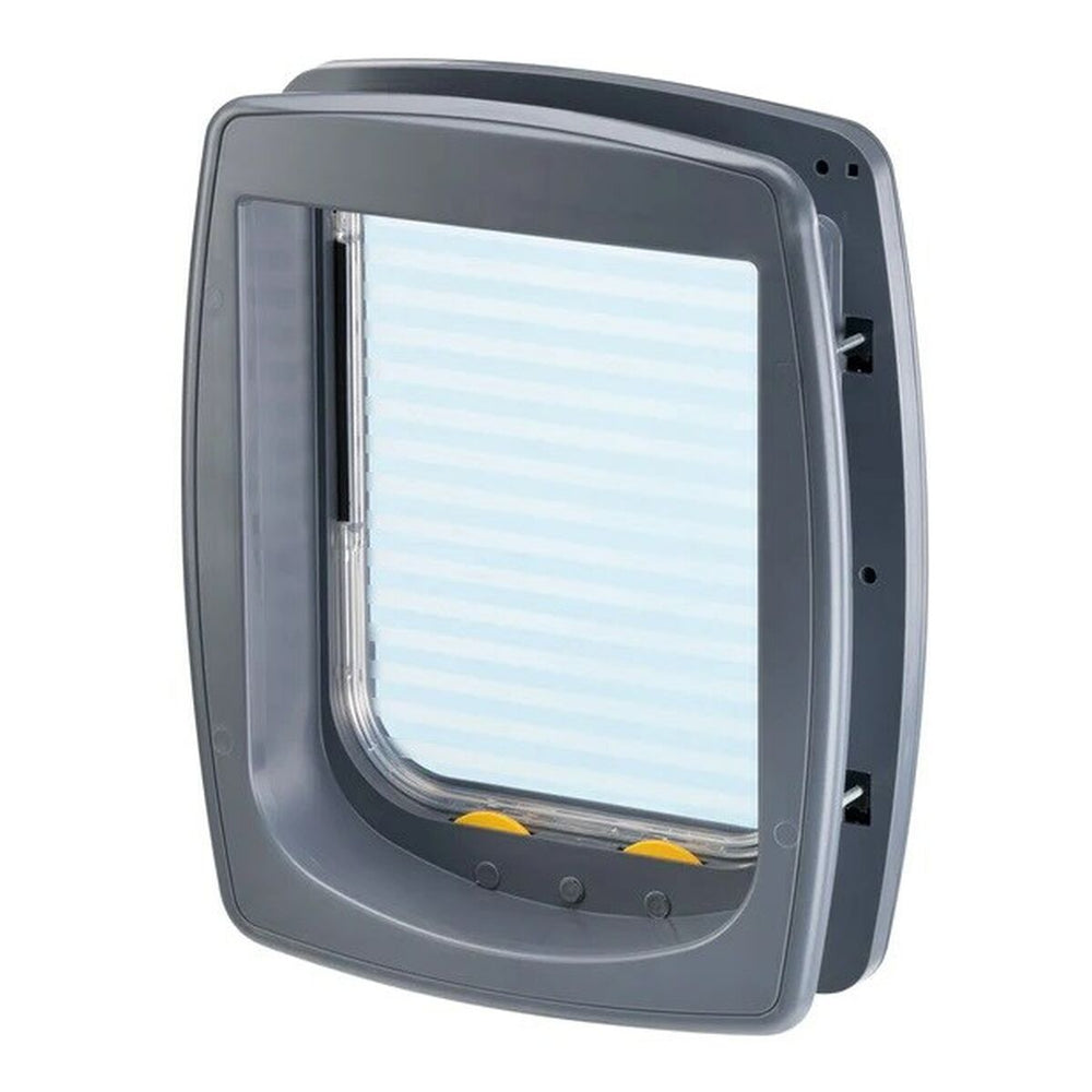 Cat Flap Ferplast Swing Grey