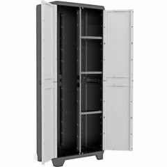 Scaffale KIS 9726000 in Resina Nero/Grigio