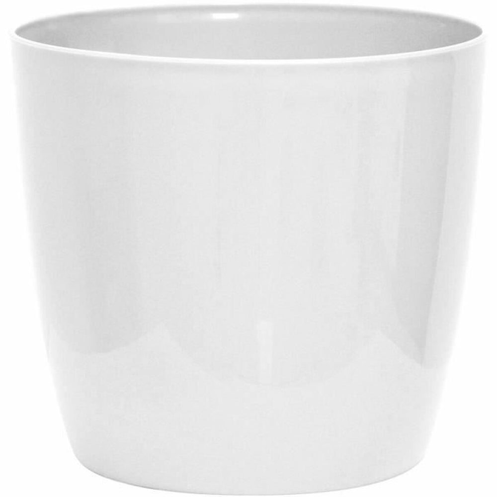 Vaso Garden ID Bianco Luminoso 30 x 27 cm