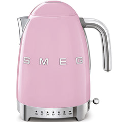 Bollitore Smeg KLF04PKEU Acciaio inossidabile Plastica 2400 W 1,7 L