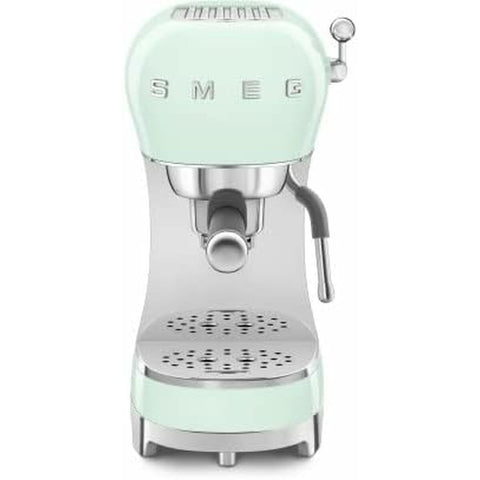 Cafetera Express Smeg Verde 1350 W 1,1 L