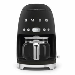 Caffettiera Americana Smeg DCF02BLMEU 1050 W Nero opaco