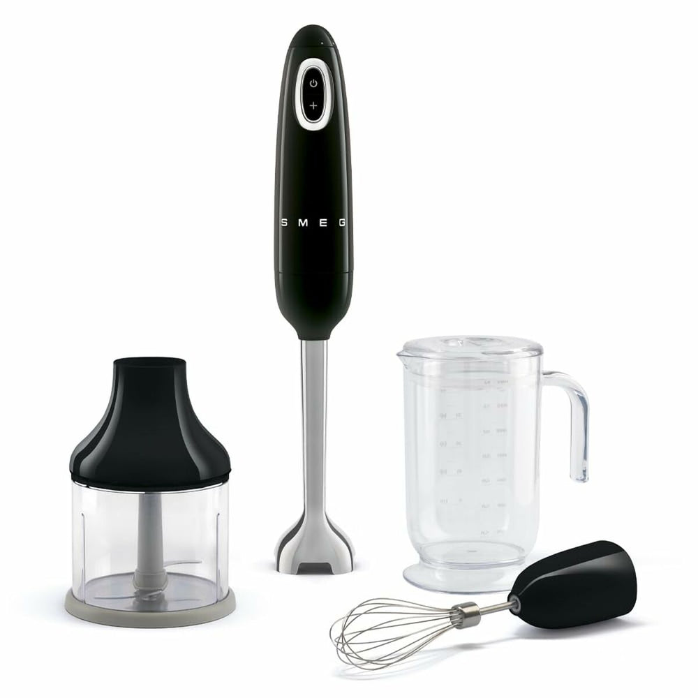 Frullatore ad Immersione Smeg HBF03BLEU 700 W Nero