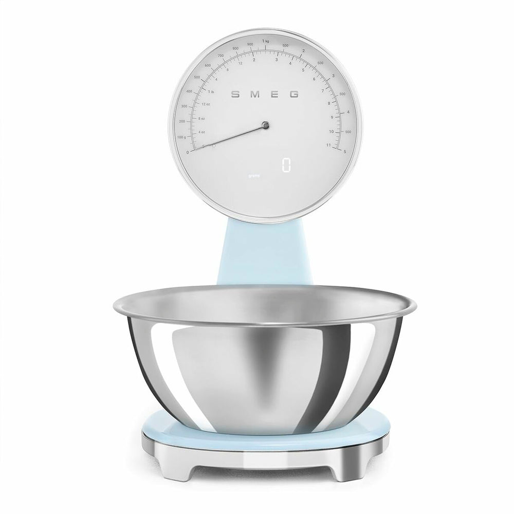 Báscula de Cocina Smeg KSF01PBWW Azul 5 kg