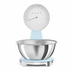 bilancia da cucina Smeg KSF01PBWW Azzurro 5 kg