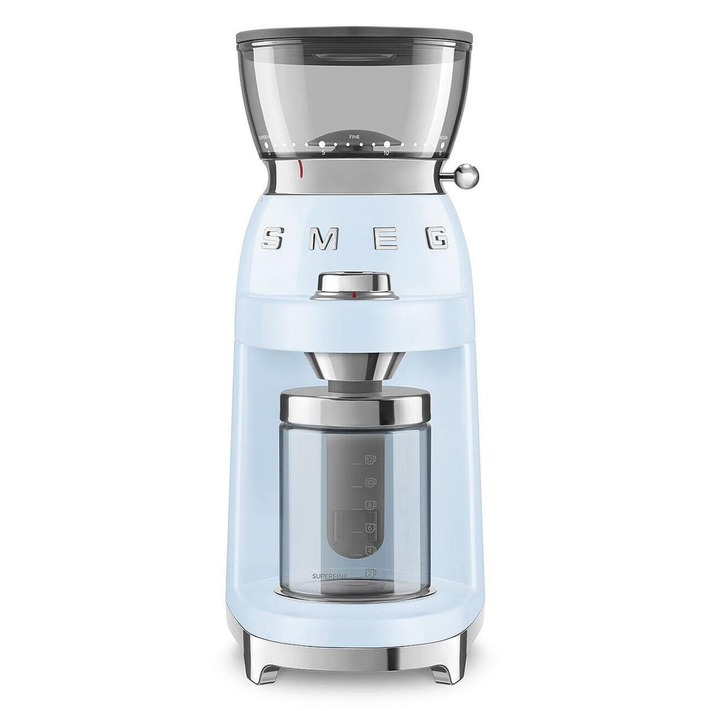 Macinino Elettrico Smeg Azzurro