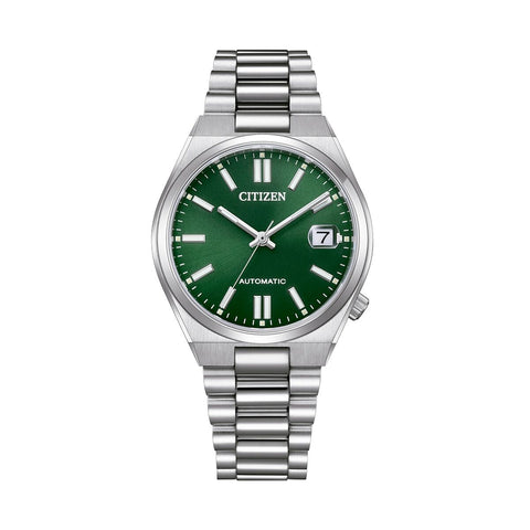 Unisex Watch Citizen NJ0200-50X Silver (Ø 37 mm)