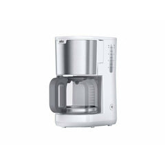Caffettiera Americana Braun KF1500WH Bianco 1000 W 10 Tazze 15 Tazze