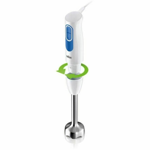 Frullatore ad Immersione Braun MQ20236MWH Azzurro/Bianco