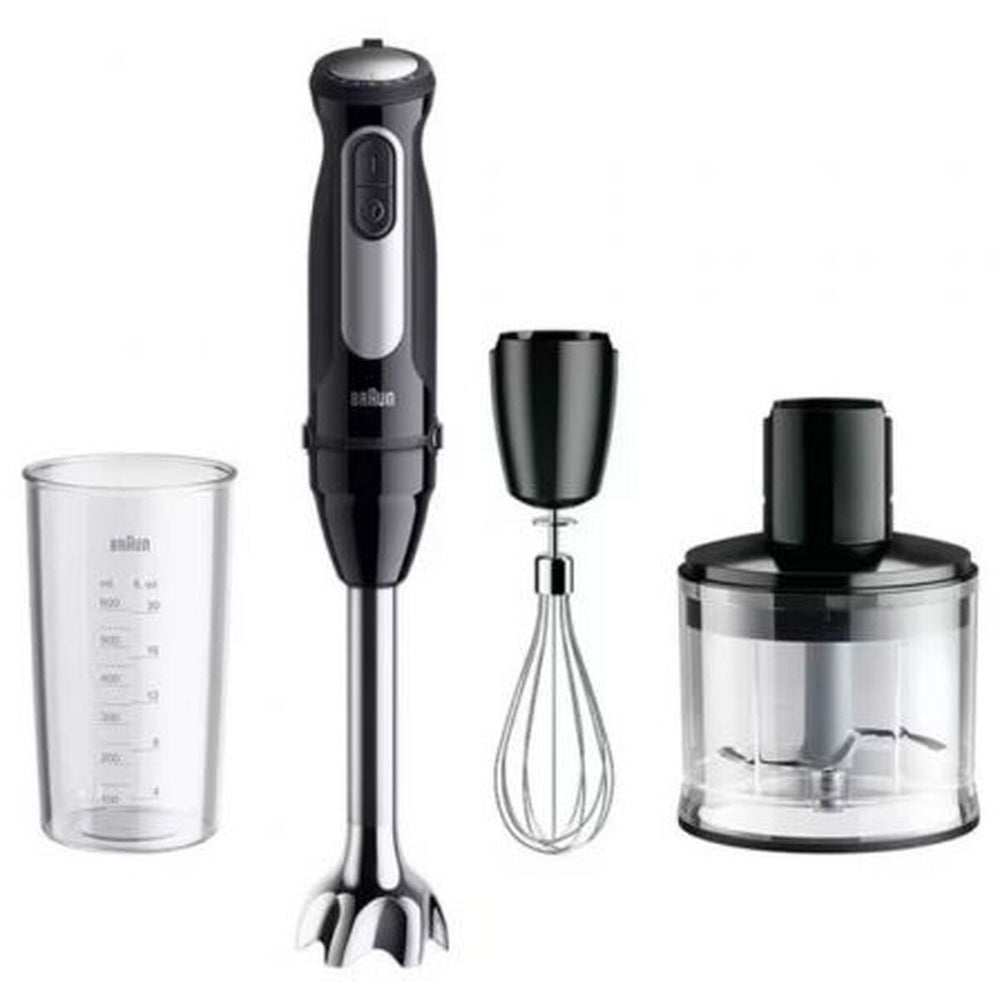 Hand-held Blender Braun MULTIQUICK 5 PRO MQ 55236 Black 1000 W