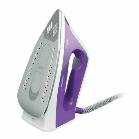 Ferro da Stiro con Caldaia Braun Ceramica 2200 W