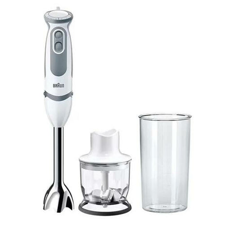 Batidora de Mano Multifunción con Accesorios Braun Blanco 1000 W