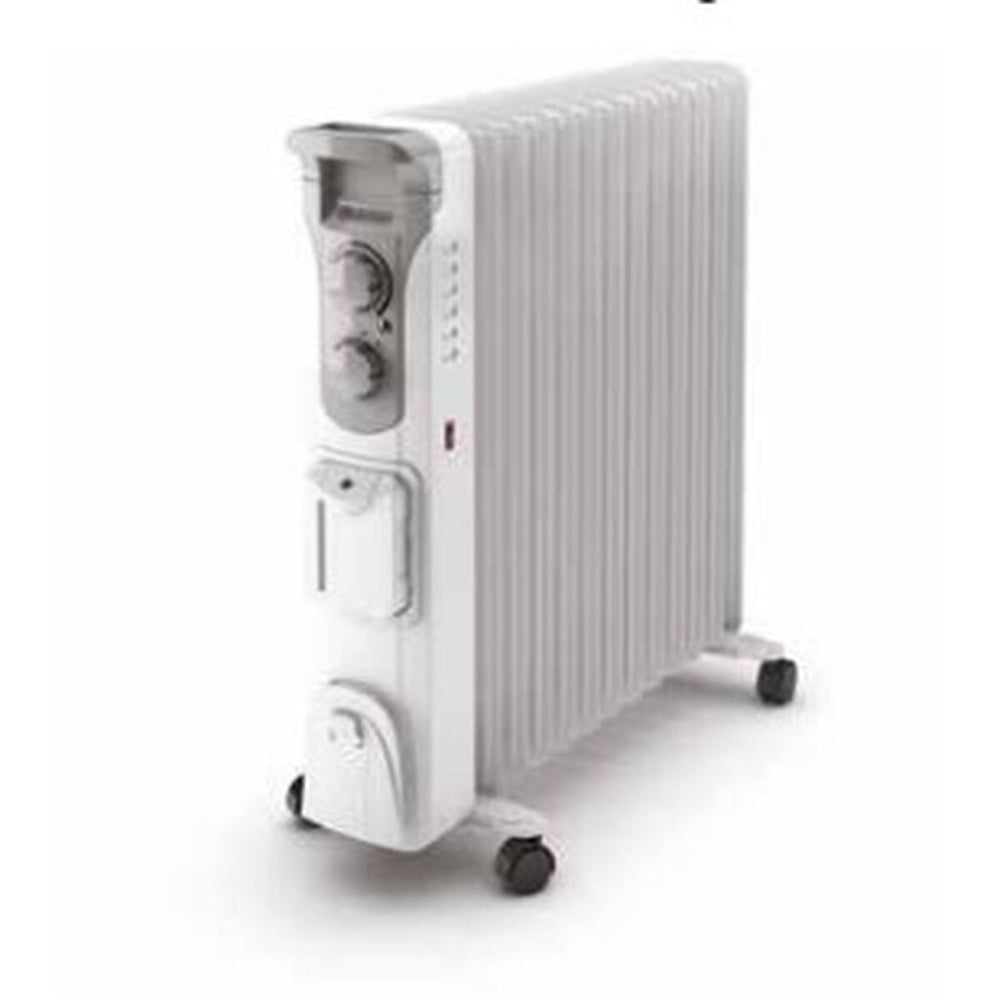 Radiatore a Olio Olimpia Splendid 99298 Bianco Grigio 2500 W