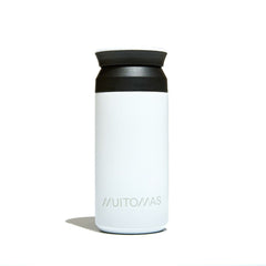 Bottiglia d'acqua Muitomas WBOTTLE350WH Bianco 350 ml
