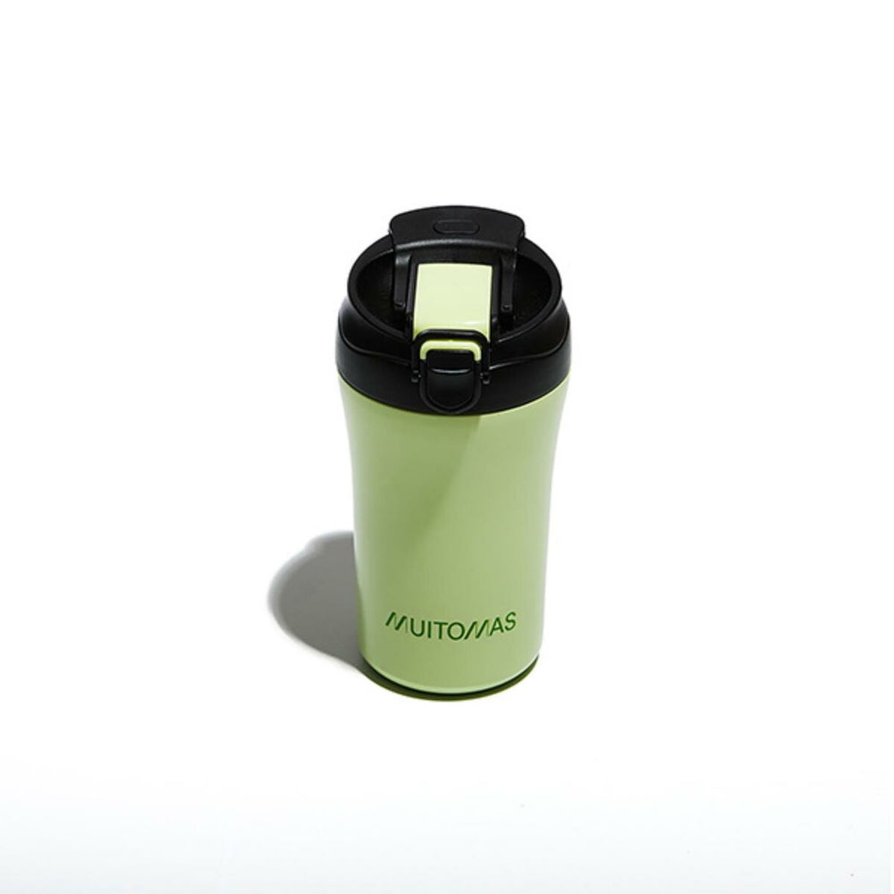 Water bottle Muitomas WBOTTLETH350GN Stainless steel 350 ml