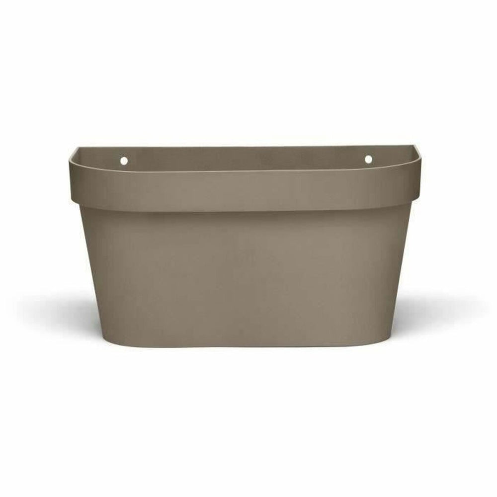 Vaso Autoirrigante Garden ID Taupé