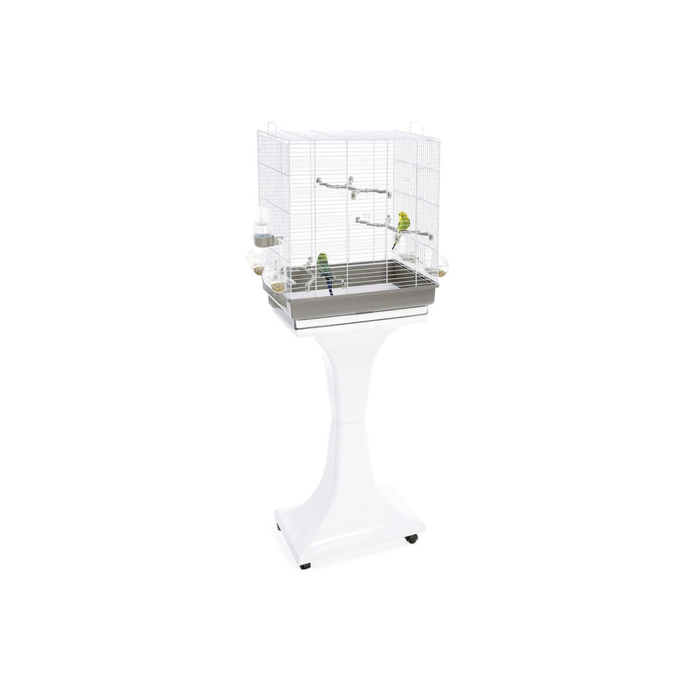 Gabbia per Uccelli IMAC Grigio 30 x 50 x 129 cm