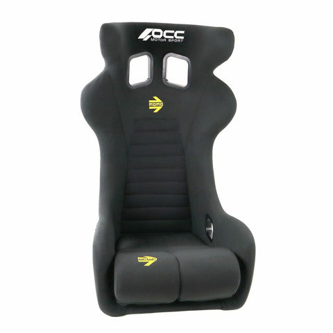 Asiento Racing Momo DAYTONA L Negro