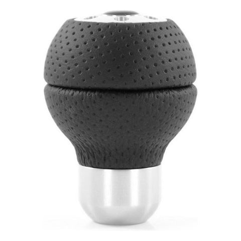 Pomo de la Palanca de Cambio MOMO RACE AIRLEATHER Negro