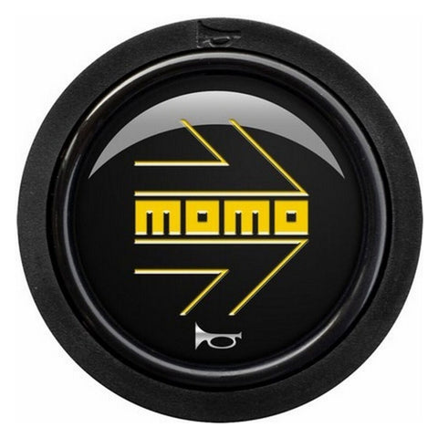Pulsante MOMO SPHOARWBLKYER Giallo