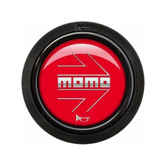 Pulsante MOMO SPHOARWREDCHF Volano Nero/Rosso