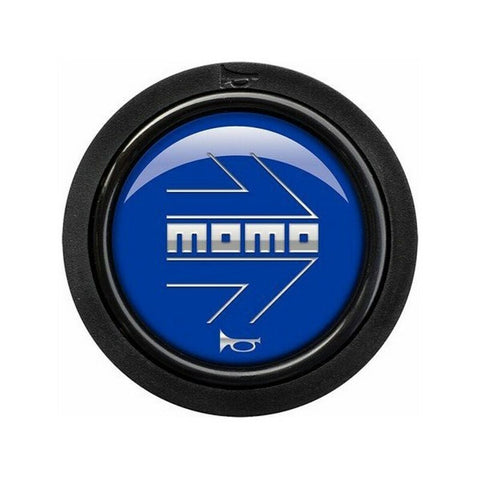 Pulsante MOMO SPHOARWBLUCHF Volano Azzurro