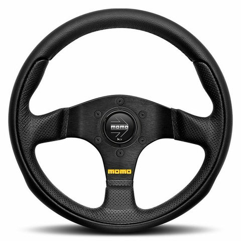 Racing Steering Wheel MOMO TEAM Black