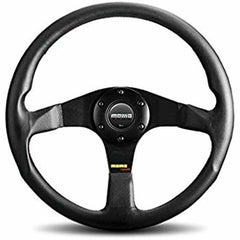 Volante Racing MOMO DARK FIGHTER Ø 35 cm