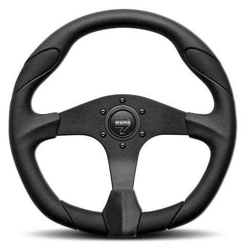 Volante Racing MOMO QUARK Negro Ø 35 cm