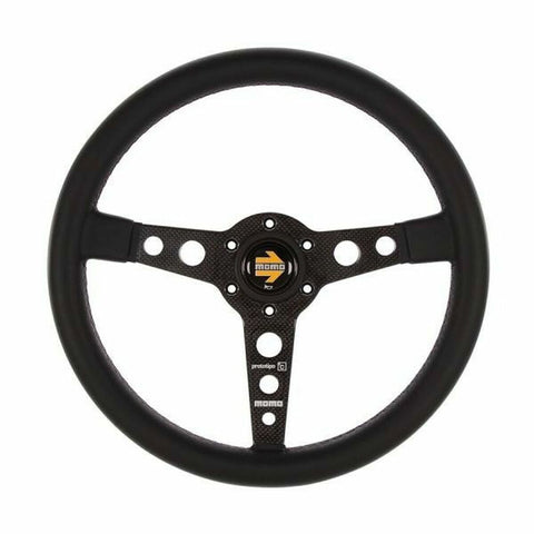 Volante Racing MOMO MOMVPROT6C350BKR Nero Ø 35 cm