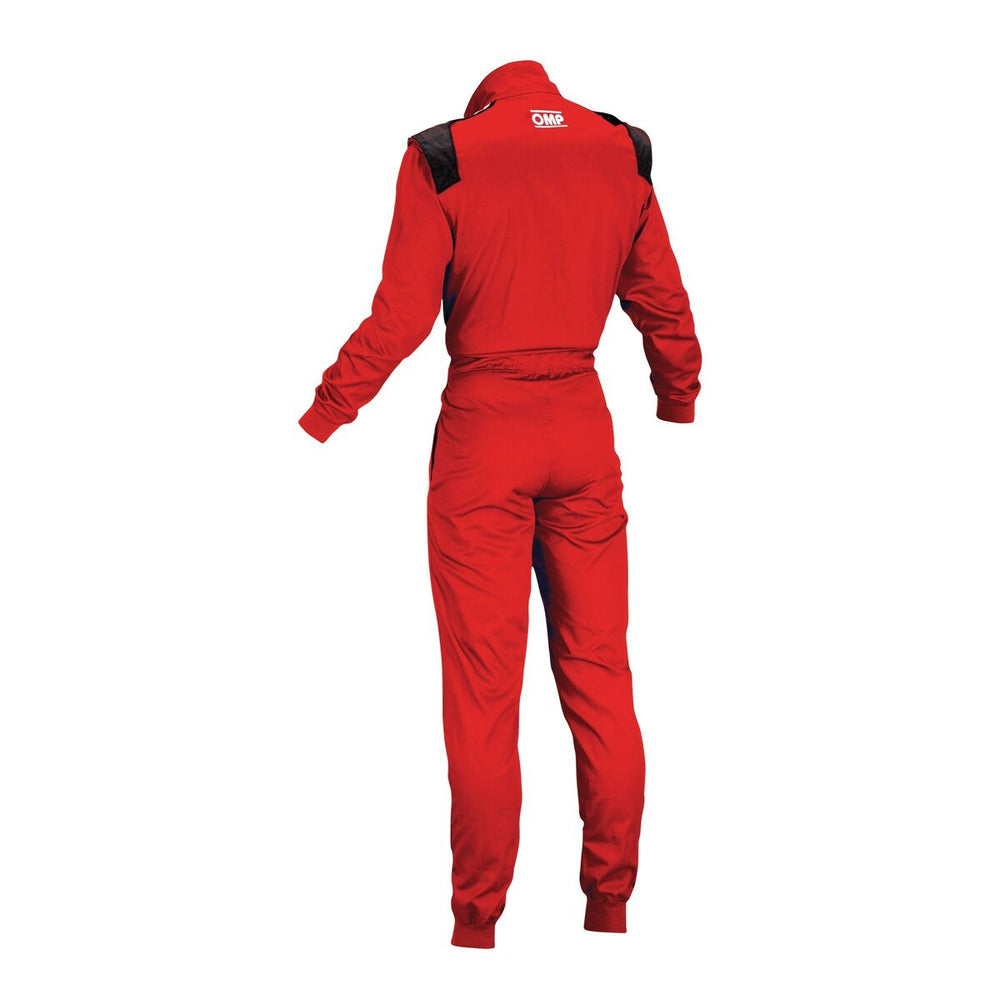 Tuta Karting OMP SUMMER-K Rosso Bambini 130