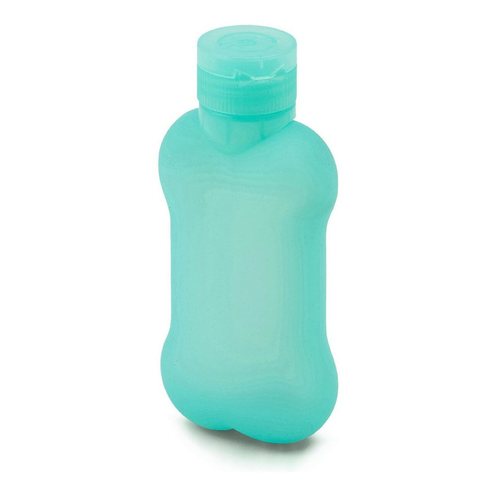 Borraccia United Pets Bon Ton Pi Acquamarina Silicone 100 ml