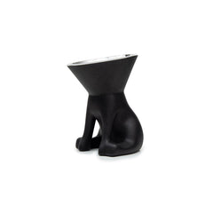 Dog Feeder United Pets Up Elisabeth Black Stainless steel Polyethylene 1 L