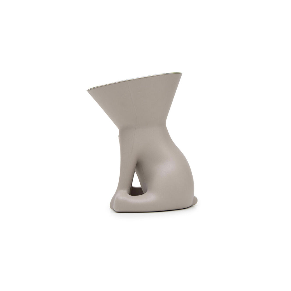 Dog Feeder United Pets Up Elisabeth Grey Stainless steel Polyethylene 1 L
