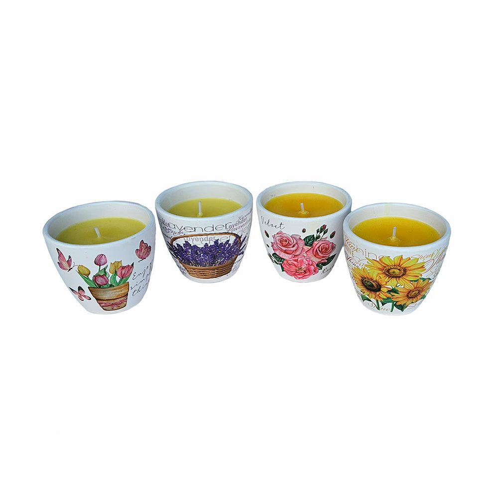 Candela Profumata Magic Lights provenzal Terracotta